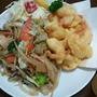 うどん粉まみれの夜は