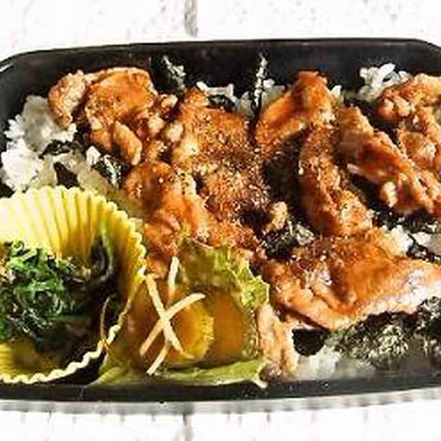 【 お弁当 ８月一週間分 】