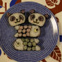 飾り巻き寿司（子パンダと鯉のぼり）