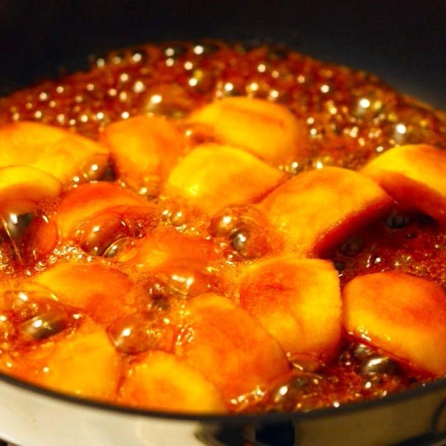 Caramel beurre salé & Apple  りんごと塩キャラメルソース