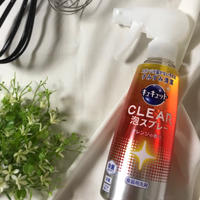 お菓子作りの道具にも・キュキュットCLEAR泡スプレー