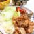 塩味の鶏の唐揚げ　