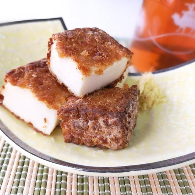 新しい食感♪ガリガリ厚揚げ