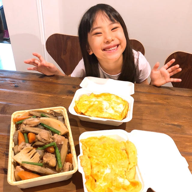 差し入れ弁当作りました〜！！