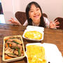 差し入れ弁当作りました〜！！