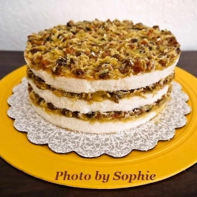 レーンケーキのレシピ