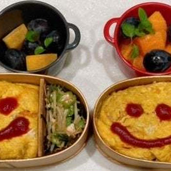 いい夫婦の日のお弁当、慌ただしい１週間