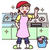 １２月３０日の夕飯　***　大掃除の日にピザ　***