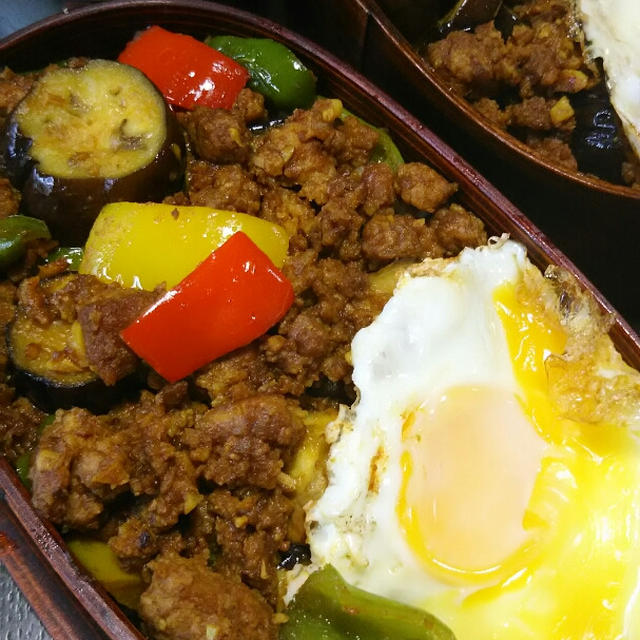 ドライカレー弁当