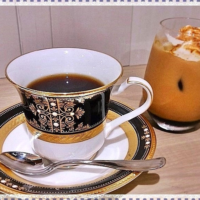 美味コーヒーソフト♪シャンパンボトルの珈琲豆☆ミカフェート アトレ吉祥寺☆