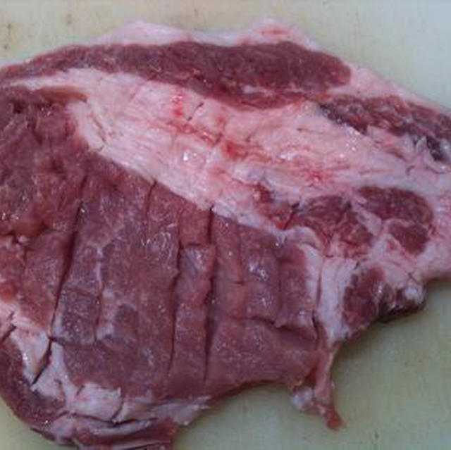 豚肉の漬け焼き