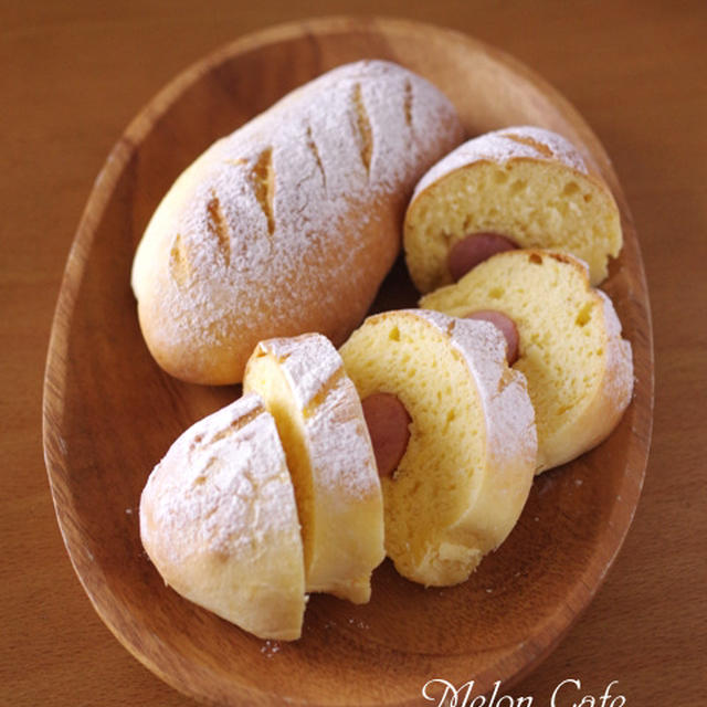 【御礼】くらしのアンテナ掲載ありがとうございます☆「ホットケーキミックスで作る簡単パン☆ソーセージドッグ」