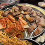 【新宿】ちゃん豚で食べた本格サムギョプサル！飲み放題付き韓国料理コース9品