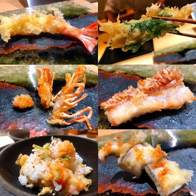 超予約困難！静岡「天ぷら 成生(なるせ)」2019年1月料理画像
