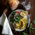 Smoked Trout Scrambled Egg Breakfastマスの燻製入りスクランブルエッグ朝食