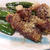 肉葱巻き・白茄子のトマト煮・茶碗蒸し大根餡