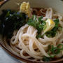 長瀬の「宇野製麺所」で冷やぶっかけうどん