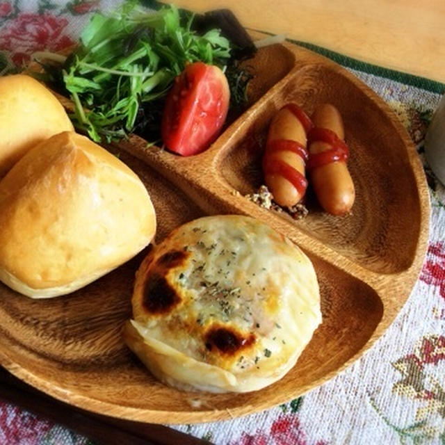 チーズが美味しい♡玉ねぎステーキ