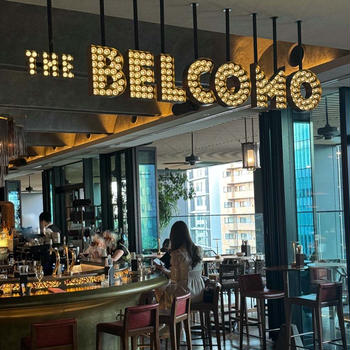 多国籍な料理もインテリアもセンス抜群！@THE BELCOMO