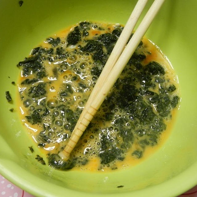 自然薯のふわふわ焼き