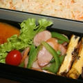 4月30日　　にんじんピラフの お弁当