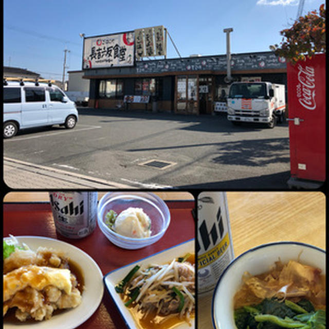 歩きの途中で「まいどおおきに食堂」でちょい飲み