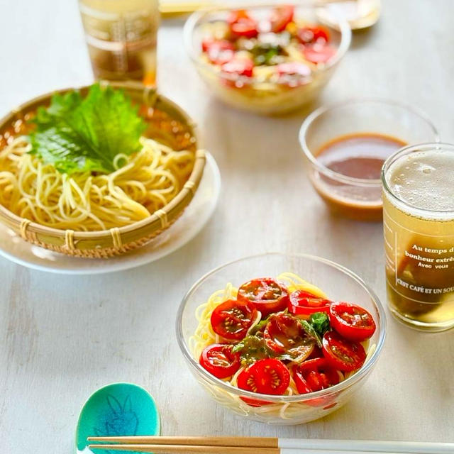 スパイシートマト糀deカッペリーニ…