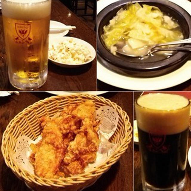年末の昼ビール at ビアレストラン・ミュンヘン