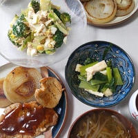 豚肉のスパイシー甘辛焼き