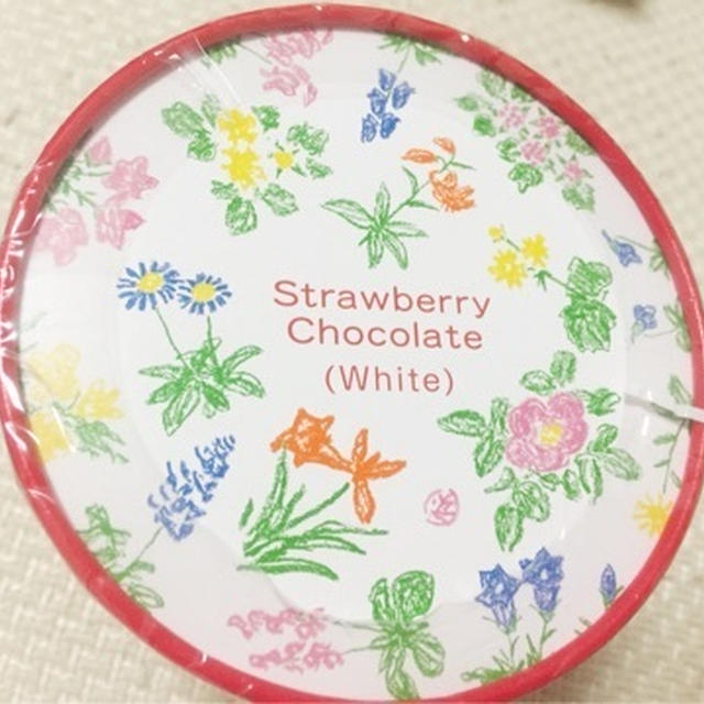 六花亭 ストロベリーチョコレート