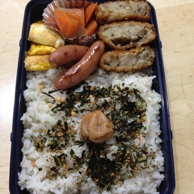 コロッケ弁当