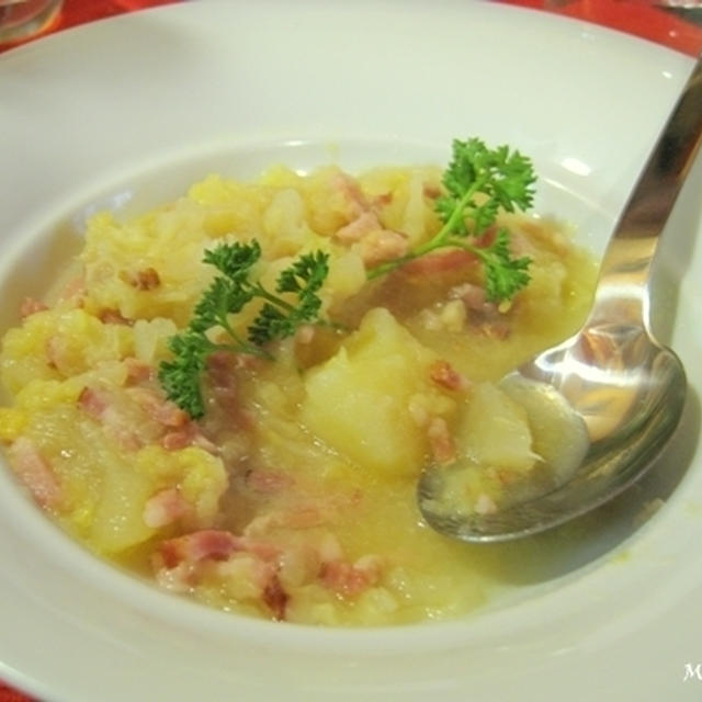 【レシピ】ビストロの味を再現☆ちりめんキャベツのスープ