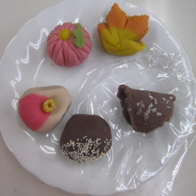 和菓子セミナー⑰