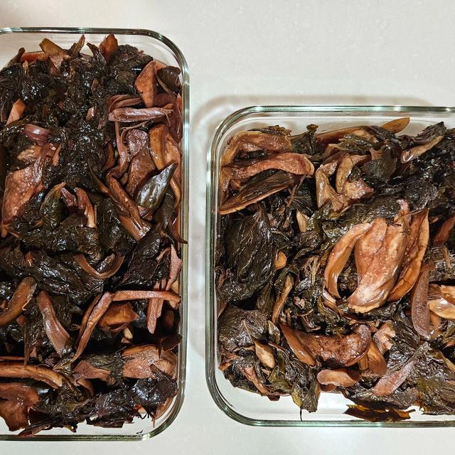 【発酵食品】柴漬け　一応完成