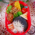 次男ｸﾝのbirthday弁当～♪