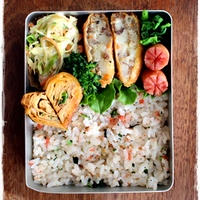 コロッケ弁当