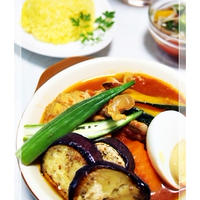 また食べ過ぎた。スープカレーを作ったよ！