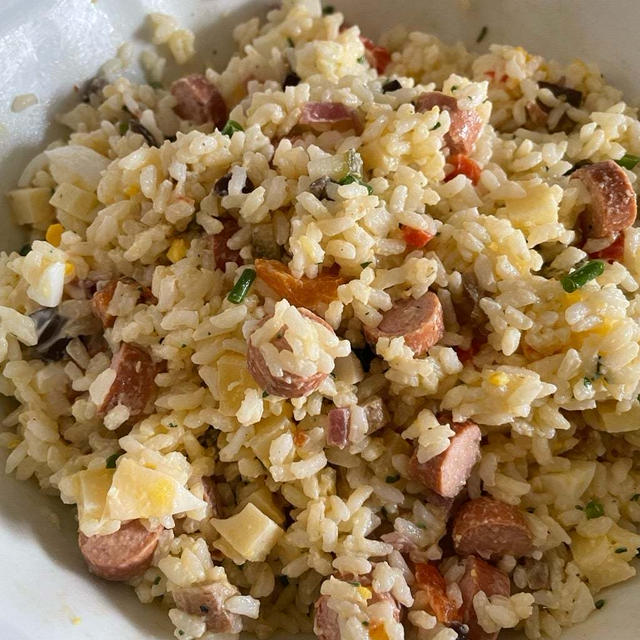 イタリアと日本のご飯の炊き方の違い！ライスサラダ