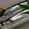 新秋刀魚の塩焼き