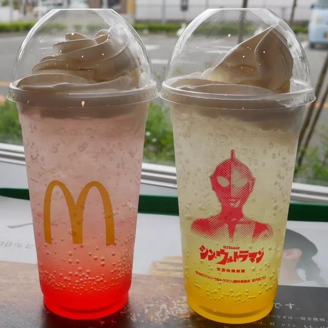 今日のおやつはマックウルトラマン