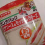 ランチパック、ピザソース＆モッツァレラチーズ