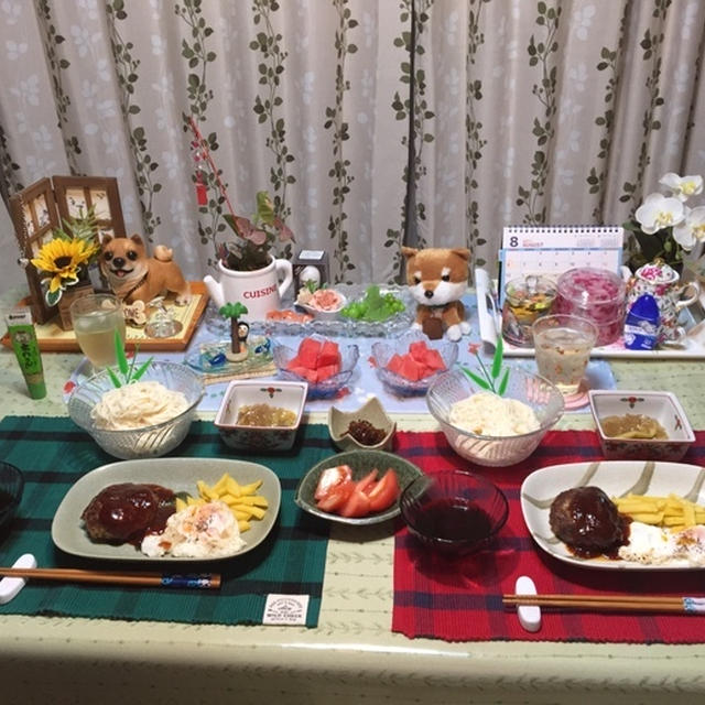 黒毛和牛のハンバーグ