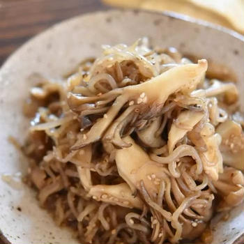 パクパクお箸が止まらない！旨みたっぷり「まいたけ」の作りおき