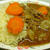 ごぼうが主役のひき肉カレー