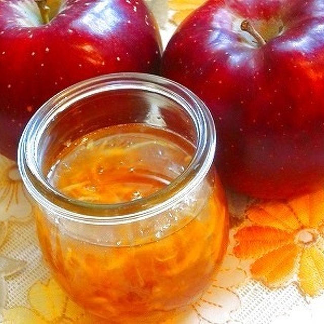 りんご蜂蜜入りジンジャージャム＆ココナッツオイルで林檎をソテー・・レシピ紹介！