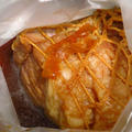 オレンジマーマレードのレンチンチャーシューからの海鮮チャーシューちゃんぽんだったある日。