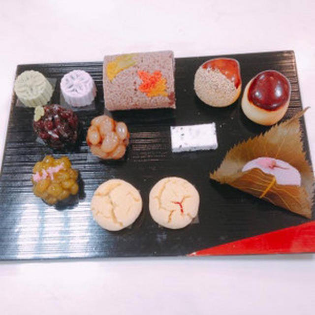 和菓子研修　２日め