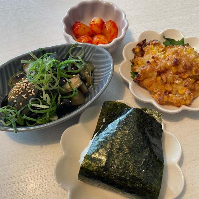 残り物ランチ