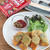 【#カレー粉スティック】お弁当のおかずにも◎鮭のカレーピカタ