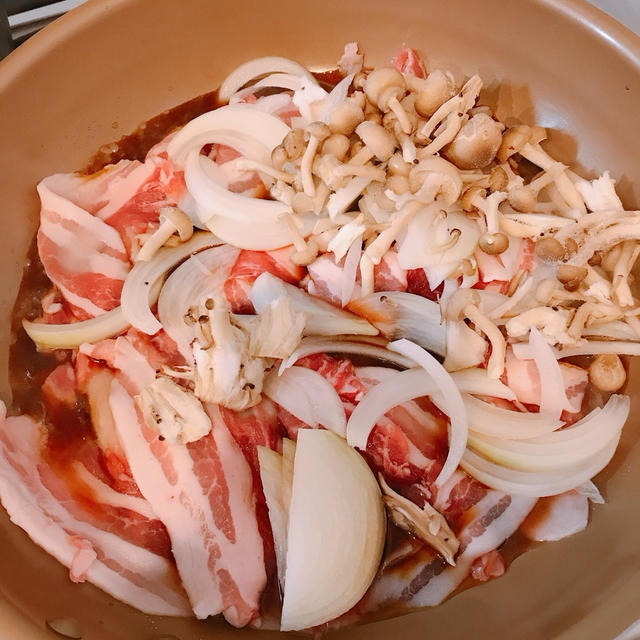 無心で作った豚丼とお気に入りのオートミールパン♡